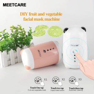 220 V Yüz Maskesi Makinesi Makinesi Yüz Bakımı DIY Otomatik Meyve Doğal Sebze Kollajen Ev Kullanımı Güzellik Salonu Spa Cilt Bakımı