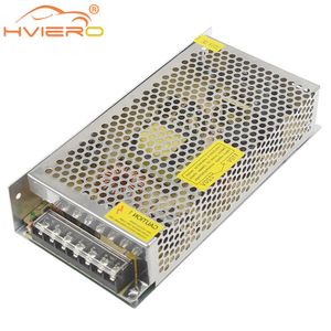 Transformador de iluminação AC 110V-220V para Adaptador de fonte de alimentação DC 12V 10A 120W Driver de interruptor de tira LED