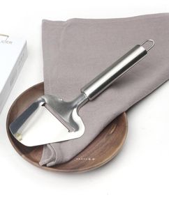 NEWCheese Slicer Stainless Steel Cheese Shovel Plane Cutter Butter Slice Cutting Knife Baking Cooking Tool RRA9989