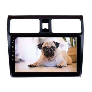 2din Android 10.1-дюймовый автомобильный DVD GPS навигационный радиоплеер для Suzuki Swift 2005-2010 мультимедиа