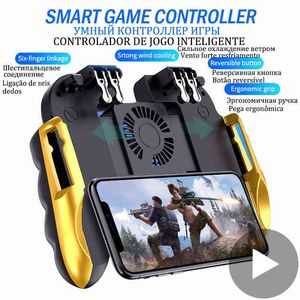 Wholesale free games for phones for sale - Group buy PUBG Controller Trigger Free Fire Control for Phone Gamepad Joystick Android iPhone Mobile Game Pad Smartphone Gaming Pupg Pugb H1126