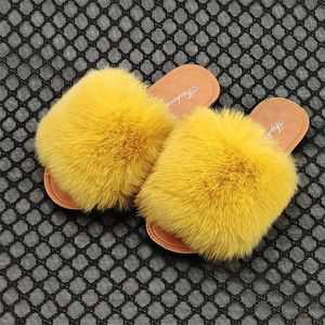 Slippers Women Winter Wood Couples Hair Fashion Shoes Autumn House De fundo plano Algodão