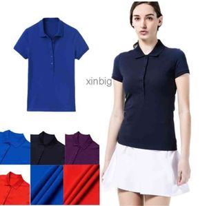 Spring Autumn summer Casual Polos WomenT shirt Sleeve Slim Black Red Women Top Lady Female Shirts I 2KCWI