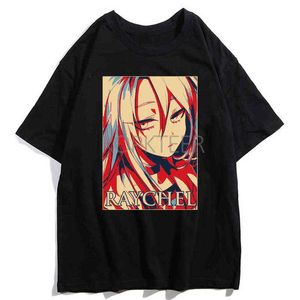 死の天使レイチェルガードナーイザックヨーク里アニメTシャツ男性女性原宿夏90年代ファッションゴシックゥリュポンヒップホップトップスティーY220208