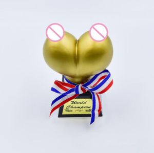 DEN Party Party Party Game Новинка Penis Trophy Bachelorette Party Аксессуары Свадебный душ Весело Трофей Игрушка Мужской реквизит Украшения