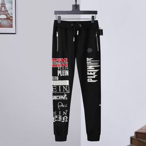 PLEIN BEAR JOGGINGHOSE STEINE GOTHIC Herren Damen Hose Sport Luxus Designer Jogginghose Kordelzug Jogger Paar Markenkleidung 84203