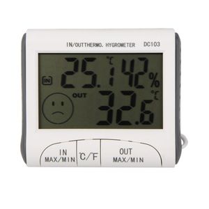 2021 Temperature Humidity LCD Digital Thermometer Hygrometer Meter w/ Wired External Sensor Electronic