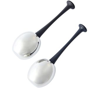 Globes del ghiaccio del viso Globes Cryo Facials-raffreddamento del rullo del viso Sfera della pelle Strumenti di bellezza Massaggio dell'acciaio inossidabile per le rughe del gonfiore