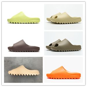 Designer Slides para Homens Chinelos Mens Mulheres Plataforma Preta Sandálias Praia Treinadores Ao Ar Livre Mulheres Fluorescente Verde Núcleo Osso Dessan Puro Sapato Esportivo Homem Top Quality