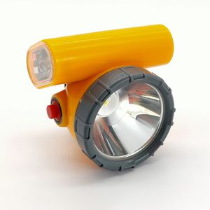 12pcs/로트 무선 LED 마이닝 램프 5W 헤드 램프 무선 광부 캡 조명 스트로브 라이트 새로운 충전식 방수 폭발 방지 kl5LM