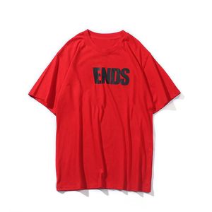 2021 New Skateboard T Shirt Men Women White Red Hip Hop Short Sleeve Mens Designer T-Shirts Tees