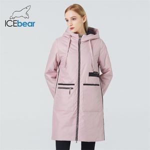 春の女性のコートカジュアルな女性の服高品質のアパレルブランドのジャケットGWC21082I 210819