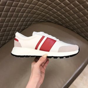 Men's sports shoes casual shoes designer brand letter leather breathable rubber sole comfortable outdoor size 38-45