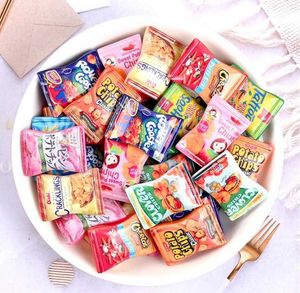 Kawaii Fake Food Biscuits Chips Candy Смола плоская задняя Кабохоны Скрапбукинг DIY Craft Doll House Игрушечные аксессуары Deco 210607