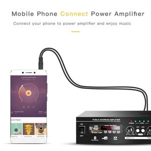 Wholesale vga data cable for sale - Group buy Gold Plated Mini Plug mm Plug Jack to RCA Male Stereo Audio Splitter Cable for Mobile Phone Tablet PC Sound