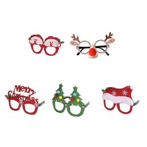 5 par Glitter Eyeglasses Ramka Christmas Party Costume Eye Wear