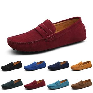 Wysokości Jakości Marka Mężczyźni Buty Biegowe Espadrilles Potrójne Czarne Brązowe Wino Reds Navy Khaki Grays Moda Męskie Sneakers Outdoors Jogging Walking Trainer