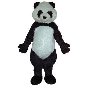 Performance Panda Teddy Bear Costumi mascotte Halloween Fancy Party Dress Personaggio dei cartoni animati Carnevale Natale Pasqua Pubblicità Costume da festa di compleanno