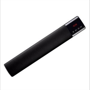 Altoparlante Bluetooth wireless B28S Bar, desktop per computer con subwoofer con display a LED, supporto per la riproduzione di schede TF, radio FM