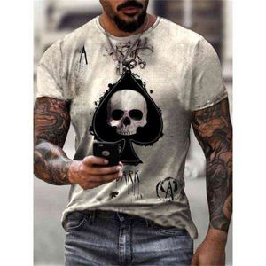 T Camisa Masculina VeroカジュアルカマイサデマンガCURTA MAIS VENDIDOS Roupas de Homem Streetwear Caveira Impresso Grfica Camisetas Topos G1217