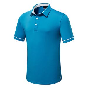 golf short-sleeved t-shirt men's spring summer sports quick-drying shirt clothing