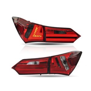 2014-Present för TOYOTA COROLLA CAR TAIL LIGHT ASSEMBLY FULL LED Bromsbelysning Turn Signal Taillights