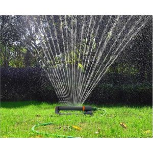 散水装置ターボ振動スプリンクラー芝生灌漑調節可能なスプレーガーデンフロー制御20ホール自動水
