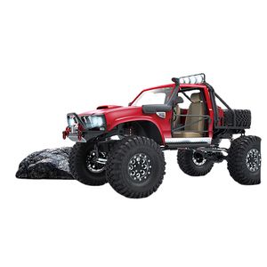 Çapraz RC 1/10 KIT SG4 SR4 4X4 4WD Demon Rock Sports Crawler Model Araba Abs Sert Vücut Metal Akslar Çocuk Çocuk Yetişkin Oyuncak Hediyesi