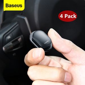 Cell Phone Cables4Pcs Car Clips USB Cable Organizer Storage Car Hook Car Sticker Holder Auto Fastener for Cable Headphone key Wall Hanger