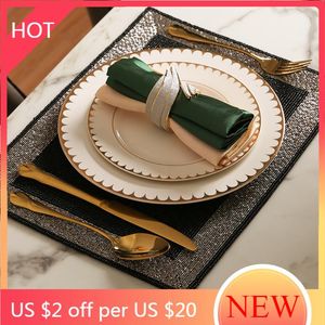 Wholesale serving dishes set for sale - Group buy Dishes Plates Tableware Ceramic Set Of Dinner Serving Organizer Steak Pasta Piatti Ceramica Nordic Dish AG50CP
