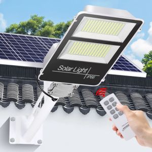 Lampione solare da giardino impermeabile per lampione stradale a LED da 460 W 400 W 250 W 200 W Lampione solare notturno per esterni