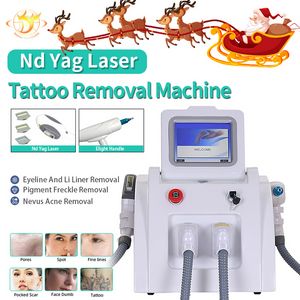 Altre apparecchiature di bellezza Prodotto per la depilazione laser Nd-Yag Q-Switched Ipl Trattamento pelle leggera hr Elight Ipl Tattoo Rimuovi laser Touch screen a colori di grandi dimensioni