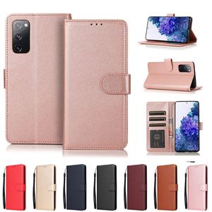 Flip PU кожаные кошельки для Samsung S10 S20 S21 S22ultra S23Plus A32 A52 A72 A13 A33 A53 A73.