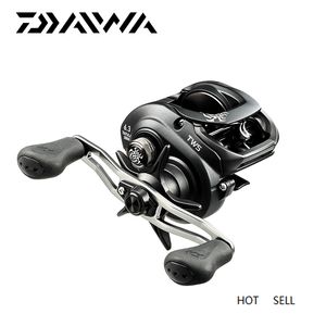 Tatula 100 150 200 300 Mjuka Touch Knoppar 6.3: 1 7.3: 1 Berättelser i vänster eller höger hand Crank Saltwater Baitcasting Reel