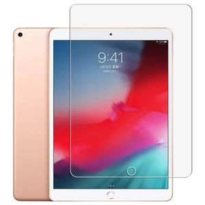 واقيات شاشة الكمبيوتر اللوحي 9H غشاء واقي زجاجي مقوى ممتاز لجهاز iPad Pro 12.9 بوصة Air 4 10.9 11 10.2 10.5 Mini 2 5 6 واقي بدون حزمة