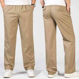 Last Casual Mens Pant Baggy Regular Cotton Byxor Male Combat Military Tactical Pants with Multi Pockets G0104