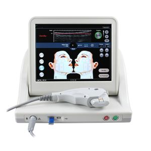 Professional High Intensity Focused Ultrasound Face Lifting Wrinkle Removal Skin Tighten HIFU Body Slimming Machine 2 Years Warranty for Salon/Spa