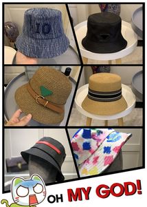 Nylon Bucket Hat Designers Caps Hats Mens Womens Luxurys Fedora Fitted Casquette Baseball Cap Bonnet Beanie designer 2 colors 2021 nice