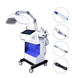 Multifunzione 8 in 1 idro dermoabrasione facciale Lifting SPA Machine con dispositivo di massaggio per la pulizia della pelle dell'ossigeno dell'acqua PDT