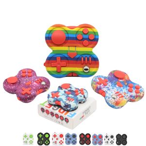 Wholesale fidget controller for sale - Group buy Fidget Pad Sensory Toy Fidgets Controller Pads Fidgeting Blocks Spinner Toys Novelty Gifts for Kids Teens Adults ADHD ADD OCD Autism Anxiety Stress Relief B