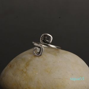 Legering tå ringar för kvinnor vintage fotfinger strandringar smycken ny mode antik silverpläterade oändlighetsringar