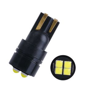 New 2pcs High Bright Car T10 w5w 194 168 Socket Led Lights Canbus Auto Clearance light Interior Reading Dome Bulbs Work Lights