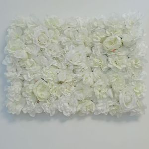 40 x 60 cm, 3D-Kunstblumen-Wandpaneel, Heimdekoration, Girlande, Hochzeit, Hintergrund, Party, Garten, Hängezubehör, 10 Stück