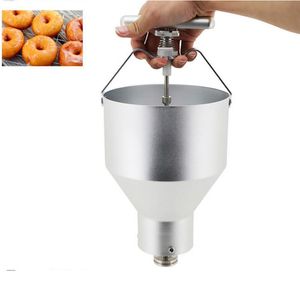 Bra hand Använd Portabel aptitretande Donut Maker, Easy Operage Rostfritt stål Donut Making Machine för liten bussiness