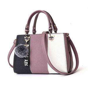 HBP Non-Brand Single Delivery Stripe Contrast Handtasche, Yiwu * 10 Generation Dutzend 1 Sport.0018