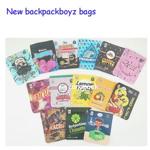 7g 3.5g Backpack Boyz Sacos selvagens theten Jungle Boys Mylar Sprinklez Smell Proof