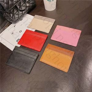 M Luxury designer Card Holder Classic Men Women Mini Small Wallet High Quality Credit Card Holder Slim Bank Card holder With Box Total