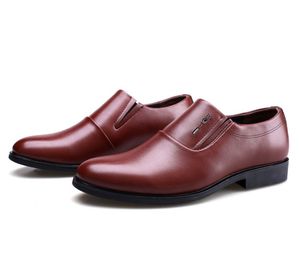 Moda Lüks Erkekler Üzerinde Kayma Büyük Elbise Ayakkabı Parti Çalışma Çizmeler için Oxfords Iş Klasik PU Yumuşak Deri erkek Takım Elbise Tasarımcı Weding Casual Ayakkabı Artı Boyutu 38-48