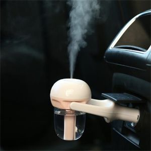 USB -bilar pluggar luftfuktare färsk uppfriskande doft Ehikulär eterisk olja Ultrasonisk luftfuktare aroma mist diffusor