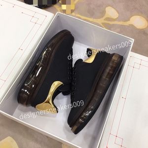 högkvalitativa skor designerstövlar herr kvinnor Läder Lace Up vita espadrillor överdimensionerade plattor plattform casual espadrille platta sneakers